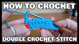 How to Crochet For Beginners | Double Crochet Stitch | Kristin's Crochet Tutorial's