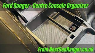 NEW Centre Console Organiser Tray - Next Generation Ford Ranger