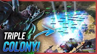 We went triple Colony in Halo Wars 2!