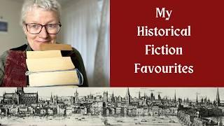 My Top Ten historical fiction books