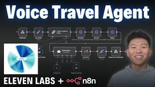 I Built an AI Voice Travel Agent with ElevenLabs and n8n (Free Template)