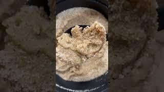 Ice Mtn water wet sunset gold  sand chewing #sand #chewing #asmr