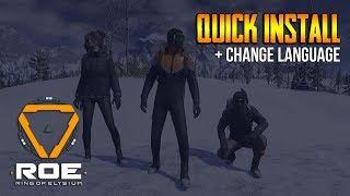 RING OF ELYSIUM - HOW TO REGISTER, INSTALL, & CHANGE LANGUAGE TO ENGLISH