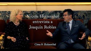 Nicole Holzenthal entrevista a Joaquín Robles