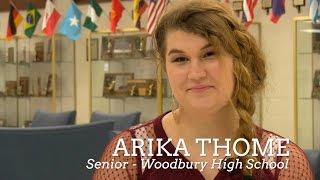 Together we are SoWashCo – Arika Thome, Senior - WHS