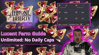 Bypass Daily Caps with this Lucent Farm Guide | Throne and Liberty Global Release