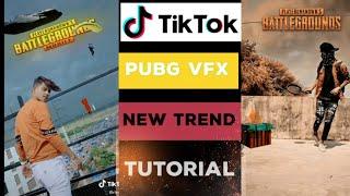 Tiktok New Trend | tiktok pubg vfx | riyaj Alia pubg vfx