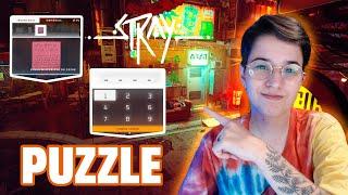 STRAY - SENHA DO COFRE | PUZZLE | LARI POTTER