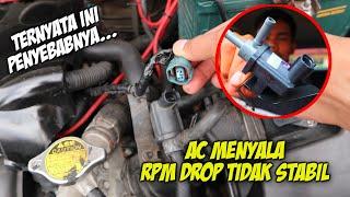 Penyebab RPM Drop Saat AC Menyala | Mesin Mobil Brebet Saat AC nyala (Vios Limo Gen 2 2010)