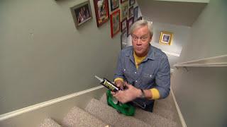 How to Fix Squeaky Stairs for Good! | Today's Homeowner with Danny Lipford