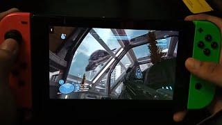 Halo en Nintendo Switch con Xbox Cloud