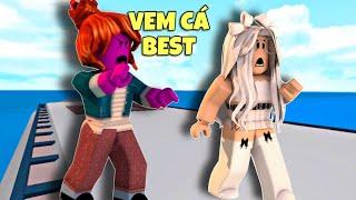 INFECTADOS COM A CLARONHAH (The Roblox Plague)