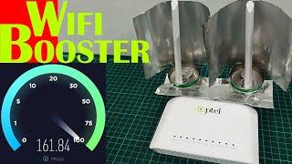 Cheapest WiFi booster | DIY | Homemade