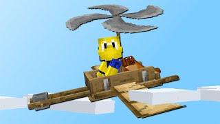 Flugzeuge bauen in Minecraft! (Immersive Aircraft)