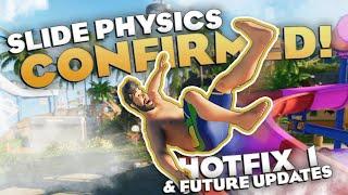 General Improvements, and Slide Physics Soon! Hotfix 1 | Planet Coaster 2