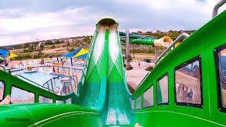 Roaring Forks Waterslide Water World Denver POV, Colorado Waterpark