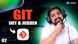 Git init and hidden folder