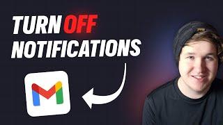 How To Disable Notifications on Gmail App