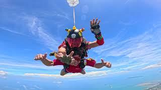 360 Sea view Skydive In Thailand, 13000ft with amazing view, Pattaya - Bangkok, Official site