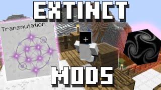 Visiting EXTINCT Minecraft Mods