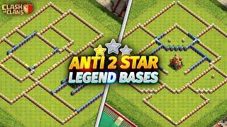 NEW TH16 LEGEND LEAGUE Anti 2 Star BASE Layout Link for Trophy Pushing | Clash of Clans