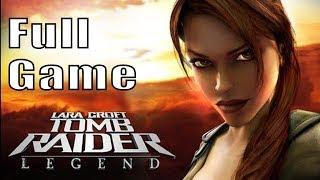 Tomb Raider Legend (100%)【FULL GAME】| Longplay