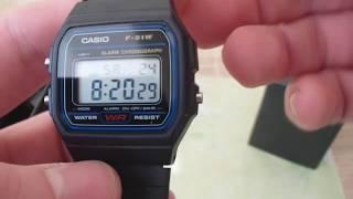 Часы Осамы Бен Ладена Casio F-91W  Легенда 90 тых