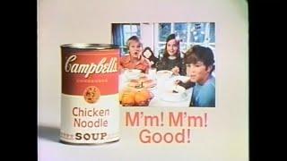 Campbell's Soup 'Chicken Noodle' Commercial (1974)