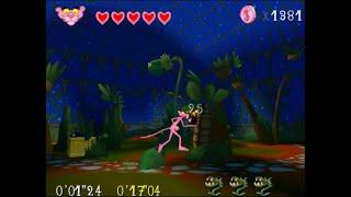 The Greenhouse 0:13.88 Any% (Pink Panther: Pinkadelic Pursuit speedrun)