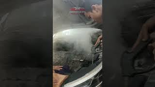 Engine cleaning with Steam wash