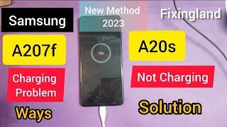 Not charging solution / Samsung Galaxy A20s (A207F) NOT Charging Problem ways /charging problem