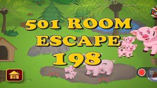 501 room escape game - mystery level 198