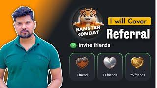 Hamster Kombat | How to Get 100 Referrals and Unlock Achievements !