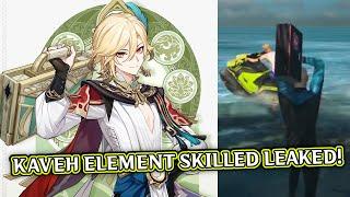 Kaveh's Elemental Skill Be Like...