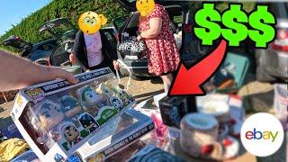 Making Profit Reselling on ebay - Carboot Reselling Adventure