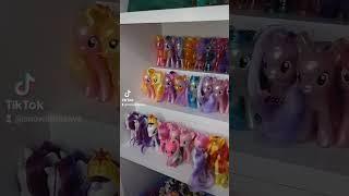 mini pony collection I'm back!