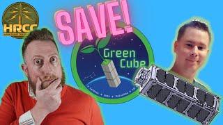 GreenCube Satellite for MASSIVE Ham Radio Contacts!