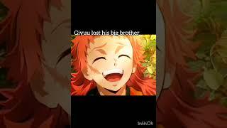 giyuu lost his younger brother but he found his younger brother 