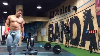 Battle of Europe 2018 workout 18.1 Crossfit Banda