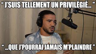 Amine aborde divers sujets (vie perso, contenu twitch, relations,...)