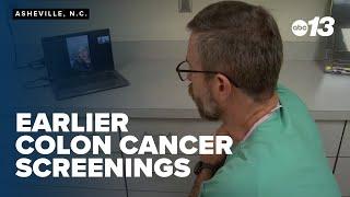 Surgeon urges earlier colon cancer screenings, starting at 45 years old