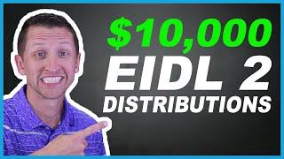 eidl loan grant update [more money and distributions]