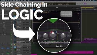 How to Sidechain Pro-Q 3 in Logic Pro X | FabFilter EQ