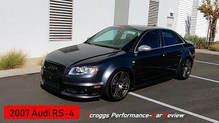 Is a 2007 Audi RS4 With 140K+ Miles a Good Idea? SCR Used Car Review and Test Drive!