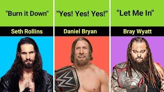 Famous Catchphrases Of WWE Superstars | #Comparison Data