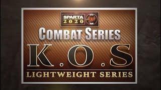 Combat Series 5:  Aaron V Lopez v Angel Mendez