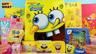 Bikini Bottom Spongebob Squarepants with Bff Patrick Edition Unboxing 【 GiftWhat 】