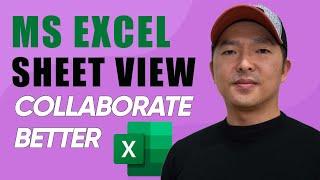 Collaborate better using Sheet View in Excel