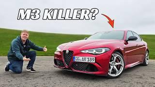 2024 Alfa Romeo Giulia Quadrifoglio: Jetzt noch zuschlagen? - Review, Fahrbericht, Test