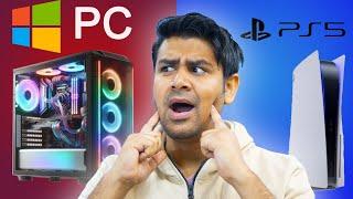 PC vs Playstation 5 : Which is Best ? | Gaming PC vs Console - 2025